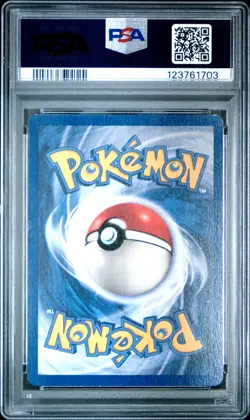 1999 Pokemon German Bisaflor (Venusaur) - Holo 1st Edition PSA 5 - Image 2