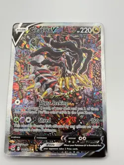 Pokemon Lost Origin - Giratina V Alt Art 186 - MP! - Image 1