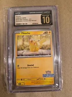 pokemon cards cgc graded lot of 4 - Image 3