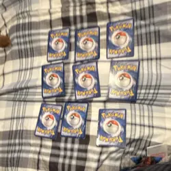 Pokemon TCG Holo Card Lot 9 Cards Primal Groudon, Volcanion, Mega Slowbro - Image 2