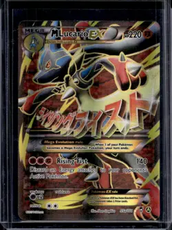 2014 Pokemon XY Furious Fists Mega Lucario Promos #55a /111 - Image 1