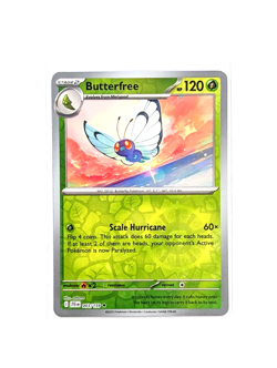 Butterfree 3/159 Rare Reverse Holo Journey Together POKEMON TCG JTG ENG NM/M - Image 1
