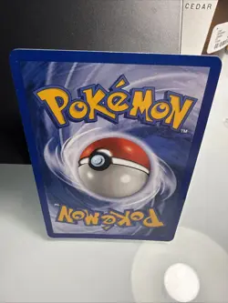 Pokemon Poliwrath 15/130 Base Set 2 Holo Rare Card TCG English - Image 2
