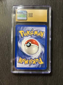 CGC 10 Pristine Squirtle 82/112 EX Fire Red & Leaf Green 2004 Pokemon Card - Image 2