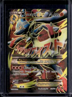 2014 Pokemon XY Furious Fists Mega Lucario Promos #55a /111 - Image 1