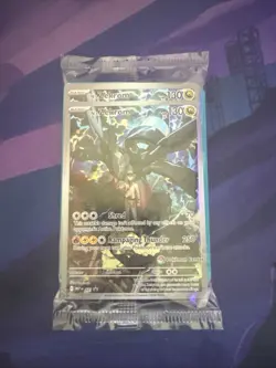 Ascended Hero’s N’s Zekrom 031 Promo Pokemon Center Stamped Promo SEALED - Image 1