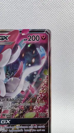 Pokemon Guardians Rising Sylveon GX Holo Card 92a/145 TCG - Image 2