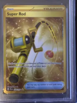 PSA 10 2023 Pokemon Scarlet & Violet Paldea Evolved Super Rod Hyper Gold 276/193 - Image 2
