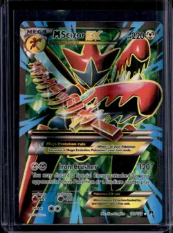 2016 Pokemon XY BREAKpoint M Scizor #120/122 - Image 1