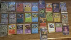 Pokemon 28 Card Lot Holo Promos, Sealed Promos - Image 1