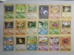Pokemon Lot 1st Edition As Pictured ,fossil, Jungle, Rocket LP - Image 1