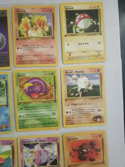 Pokemon Lot 1st Edition As Pictured ,fossil, Jungle, Rocket LP - Image 4