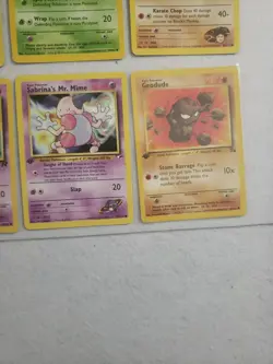 Pokemon Lot 1st Edition As Pictured ,fossil, Jungle, Rocket LP - Image 5