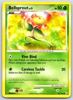 Bellsprout - Legends Awakened 85/146 Pokemon Card MP - Image 1