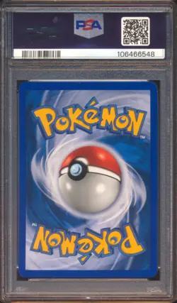 2007 POKEMON DIAMOND & PEARL SECRET WONDERS LUGIA #14 HOLO PSA 8! - Image 2