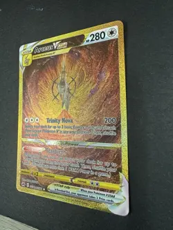 MINT Pokemon Arceus VSTAR GG70/GG70 SIR Crown Zenith Galarian Gallery Gold - Image 3