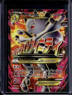 2015 Pokemon XY BREAKthrough Mega Mewtwo #160/162 - Image 1