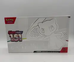 POKEMON SCARLET & VIOLET 151 UPC FACTORY SEALED ULTRA PREMIUM COLLECTION BOX - Image 1