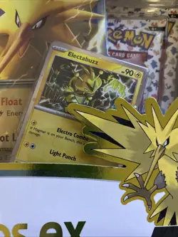 Pokemon TCG: Zapdos EX Collection Box 151 Zapdos Promo Scarlet & Violet SEALED - Image 3