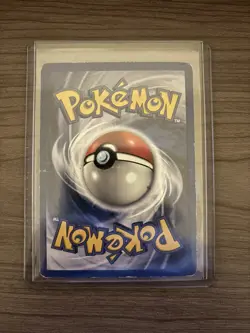 1995 Pokemon Alakazam Base Set 2 Holo Rare 1/130 - Image 2