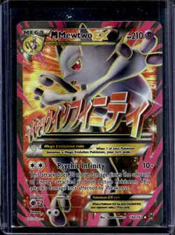 2015 Pokemon XY BREAKthrough Mega Mewtwo #160/162 - Image 1