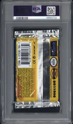 1999 Pokemon Base Set Booster Base Foil Charizard PSA 10 - Image 2