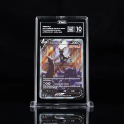 2021 Pokemon SWSH Evolving Skies Umbreon V #189/203 TAG 10 PSA CGC Mint Skies - Image 1