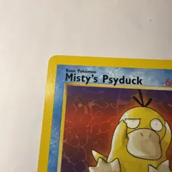 Pokemon Misty's Psyduck #90/132 Gym Challenge Common Unlimited - Image 2
