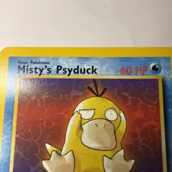 Pokemon Misty's Psyduck #90/132 Gym Challenge Common Unlimited - Image 3
