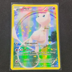 Mew - XY110 - Black Star Promo - Pokemon Card - HP - Image 1