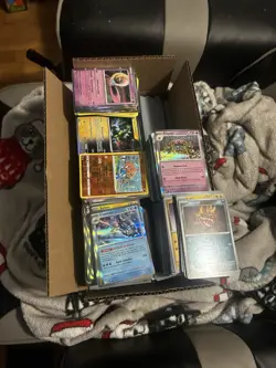 POKEMON BULK LOT 5000-6000 Cards, 500+ HOLO RARES, 1000+ REVERSE HOLOS, 99% NM - Image 1