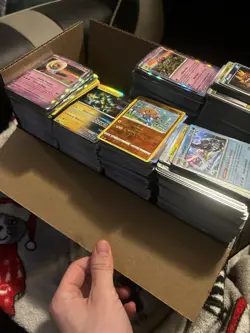 POKEMON BULK LOT 5000-6000 Cards, 500+ HOLO RARES, 1000+ REVERSE HOLOS, 99% NM - Image 2