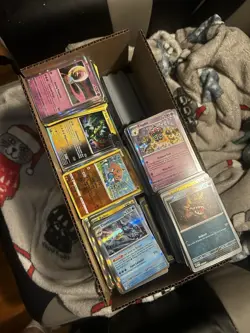 POKEMON BULK LOT 5000-6000 Cards, 500+ HOLO RARES, 1000+ REVERSE HOLOS, 99% NM - Image 4