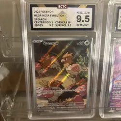 Graded Bctc Pokemon Cards Lot Gem Mint 9.5 - Image 2