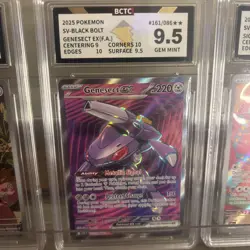 Graded Bctc Pokemon Cards Lot Gem Mint 9.5 - Image 3