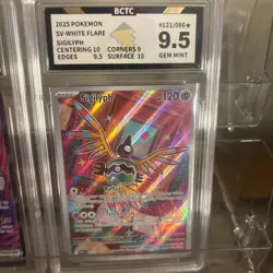Graded Bctc Pokemon Cards Lot Gem Mint 9.5 - Image 4