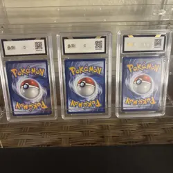 Graded Bctc Pokemon Cards Lot Gem Mint 9.5 - Image 5