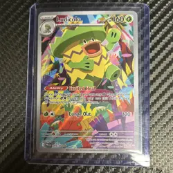 🔥Pokemon TCG Ludicolo 095/094 Me02: Phantasmal Flames Holo Illustration Rare🔥 - Image 1