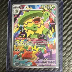 🔥Pokemon TCG Ludicolo 095/094 Me02: Phantasmal Flames Holo Illustration Rare🔥 - Image 3