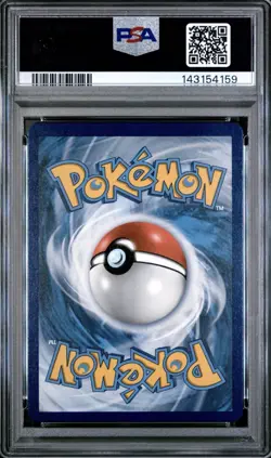 Pokemon TCG Houndoom EX Full Art XY Breakthrough #153 PSA 9 - Image 2