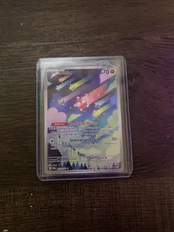 2023 Pokemon Minior 201/182 Full Art Holo Illustration Rare - NM+ - Image 1