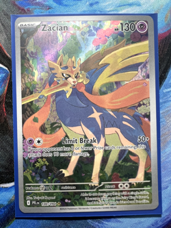 Zacian 100/094 - ME: Phantasmal Flames - Illustration Rare - NM - Image 1