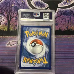 2021 POKEMON CELEBRATIONS #025 FULL ART/MEW PSA 9 - Image 2