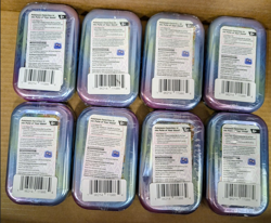 Pokemon TCG Prismatic Evolutions Mini Tin Complete Set of 8 Factory Sealed Tins - Image 2