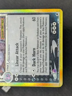 Nidoking 6/101 - ex Dragon Frontiers Stamped Reverse Holo Pokemon TCG LP - Image 5