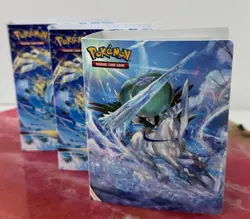 Pokemon Nintendo TCG Mini Portfolio Binder Lot Of 3 2022 Calyrex - Image 1