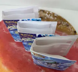 Pokemon Nintendo TCG Mini Portfolio Binder Lot Of 3 2022 Calyrex - Image 2