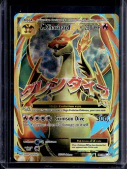 2016 Pokemon XY Evolutions M Charizard EX #101/108 - Image 1