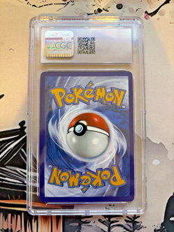 Pokemon Kadabra Scarlet & Violet 064/165 Cosmos Holo CGC 10 Gem Mint - Image 2
