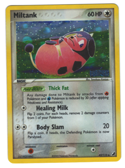 Pokemon EX Unseen Forces Miltank Stamped Reverse Holo 42/115 NEAR MINT - Image 1